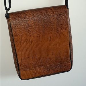 Snake Skin Adjustable Crossbody